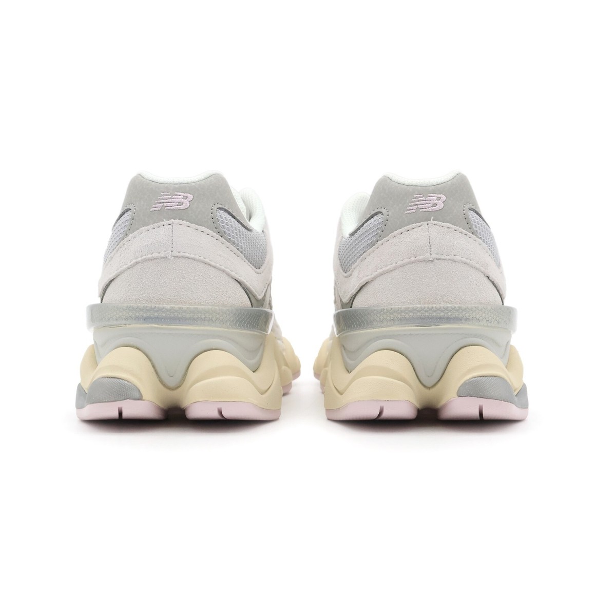U9060GM New Balance 9060 Grey Lilac Matter White Pink Beige