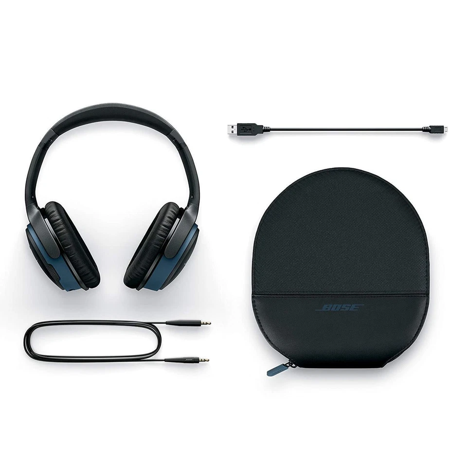 Bose SoundLink Around-Ear Bluetooth Headphones II - Image 2 of 2