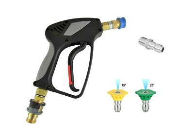 Schnellspannpistole + Waschdüsen & Q/R Adapter Kärcher Easy! Krafteinlass