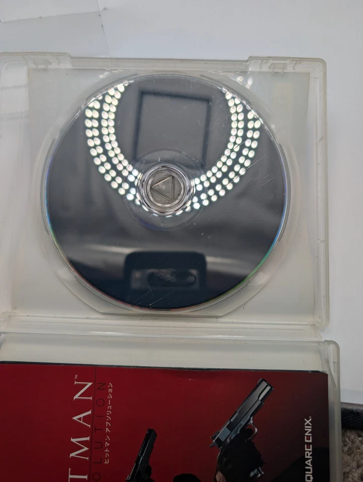 Hitman: Absolution Sony PlayStation 3 Japanese Import Game Games Lot PS3  - Image 4 of 4