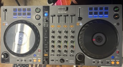 Pioneer DJ DDJ-FLX6-GT 4-Channel 4-Deck USB Controller, Mixer, 16 Pads