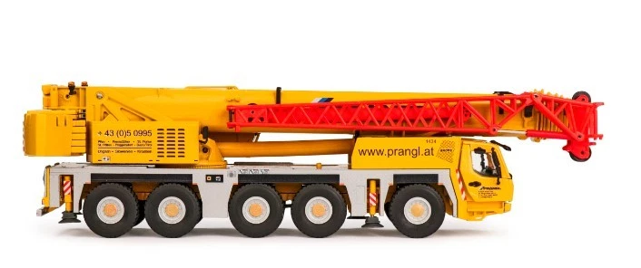 ,CONRAD, Grúa móvil GROVE GMK 5150XL PRANGL, 1/50, CON2125/01 - Imagen 3 de 4