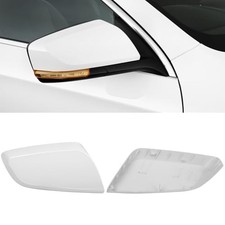 Compatible with Chevy Impala Mirror Cover 2014 2015 2016 2017 Right Side White
