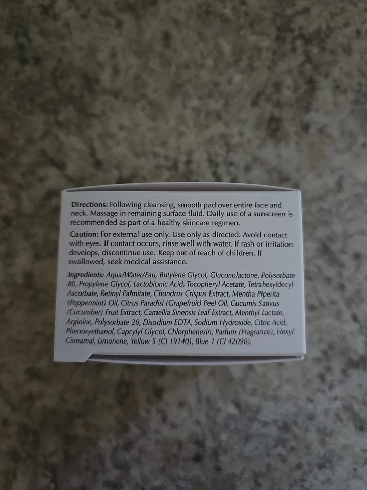 EXUVIANCE SkinRise Morning Glow, Anti Aging Facial Toning Pads - 1.7 Fl oz - Image 2 of 4