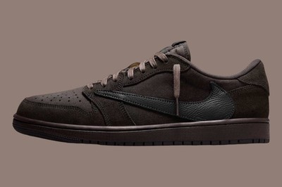 Air Jordan 1 Low Travis Scott Velvet Brown DM7866-202 Fashion
