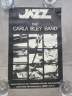 Carla Bley Band French Poster 1980 Nantes Pierre Perron 40 x 60 cm Jazz