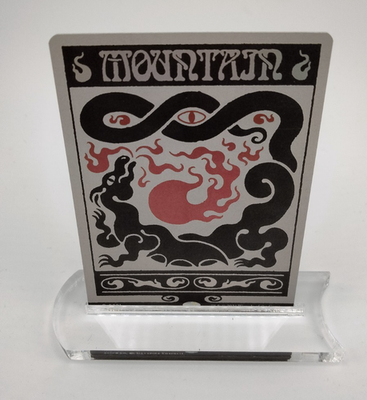 MTG 山 Mountain SLD(0891 sld) 3枚セット MTG Secret Lair Mountain #891 SLD0891 Bonus Card IN HAND SHIPS