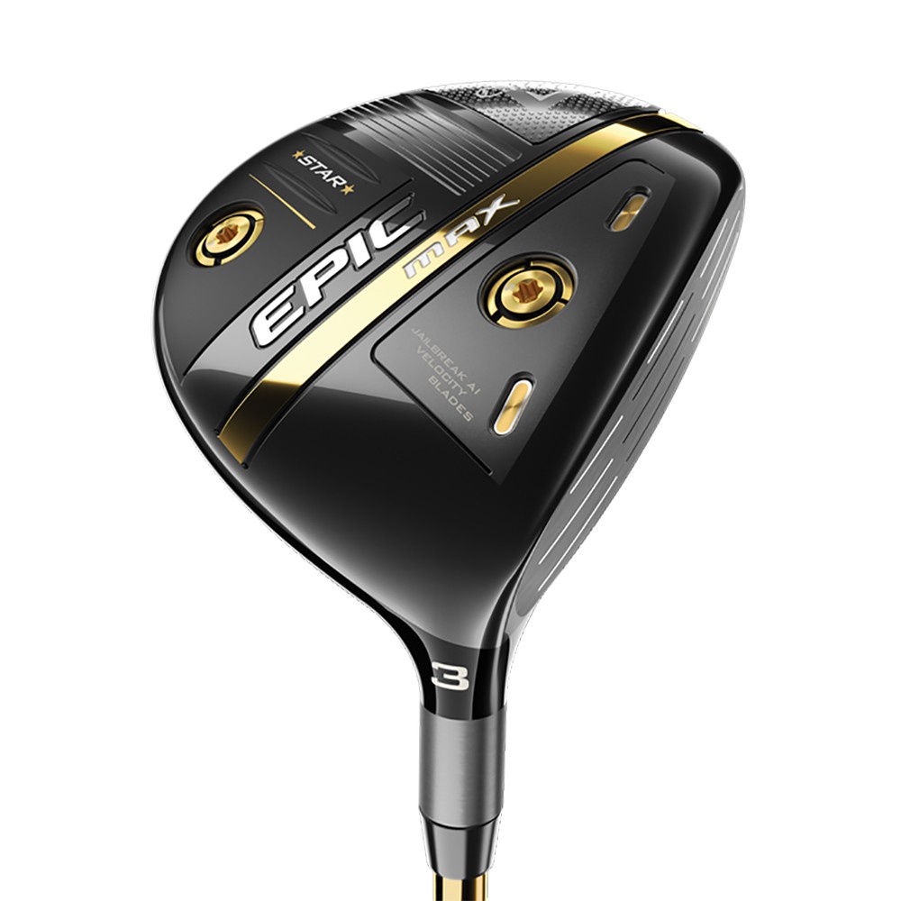 NEW Callaway Epic Max Star Fairway Wood Choose Club&comma; Shaft&comma; Flex & Dexterity