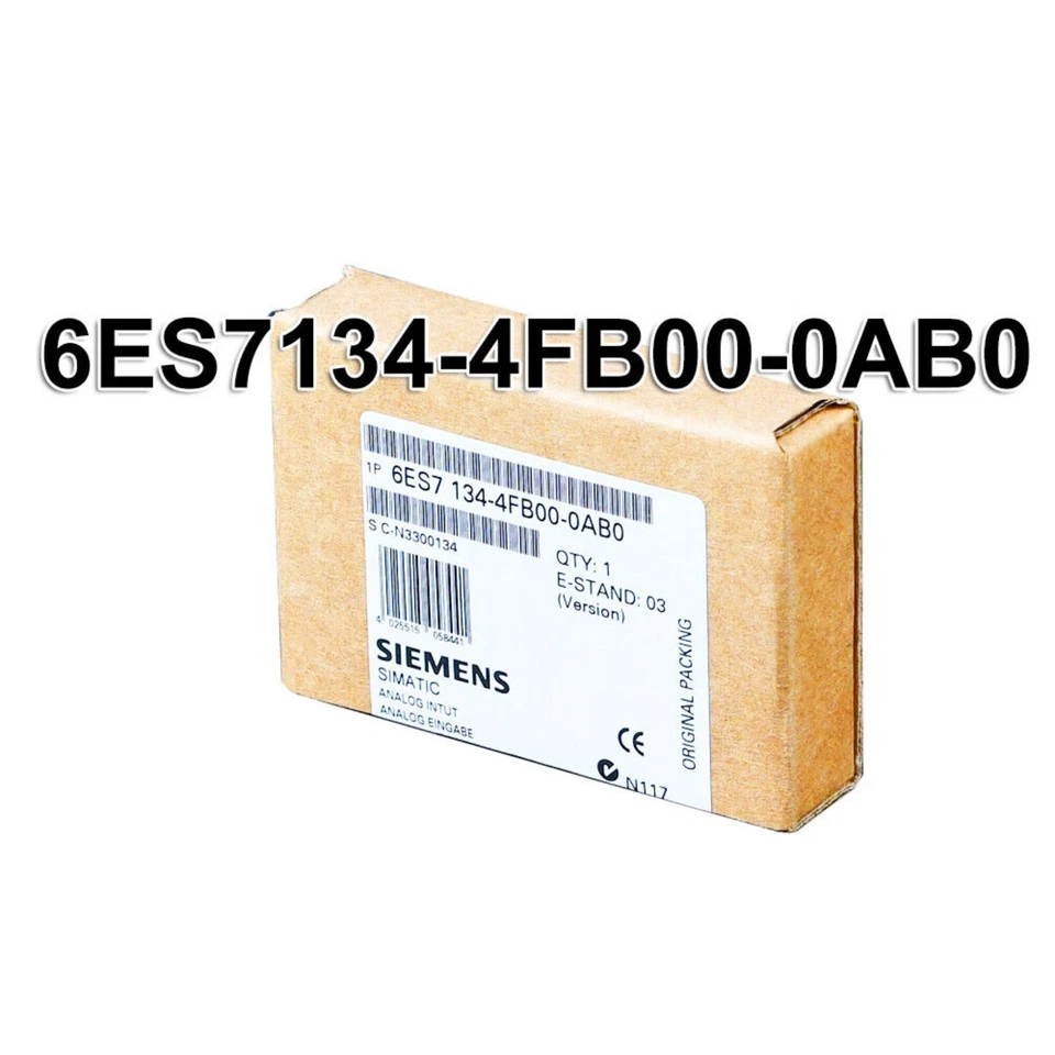 New Siemens 6ES7134-4FB00-0AB0 SIMATIC DP ELECTRONIC MODULE 6ES7 134-4FB00-0AB0 - Image 2 of 4