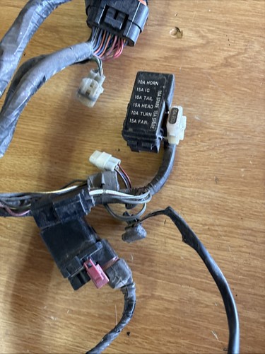 2010 Kawasaki Ninja ZX6R Main Wire Harness Wiring Loom - Afbeelding 9 van 20