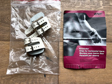 Reisport High Bar Gymnastics Grips for Men - Durable Leather buckle SIZE 0