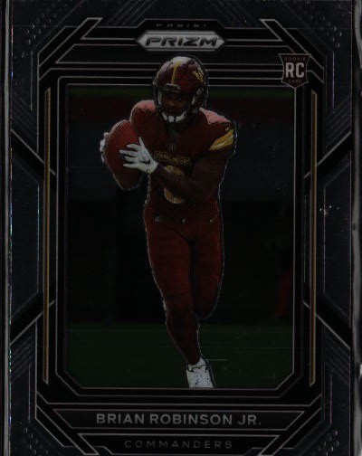 2022 Panini Prizm #321 Brian Robinson Jr. V408