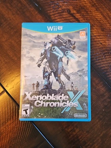 Xenoblade Chronicles X (Nintendo Wii U, 2015)
