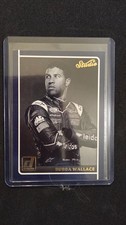 2018 Panini Donruss Racing - Bubba Wallace Studio Set #S14 NASCAR