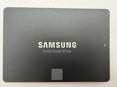 Samsung 860 EVO 250GB SSD 2.5  SATA III   Tested Working