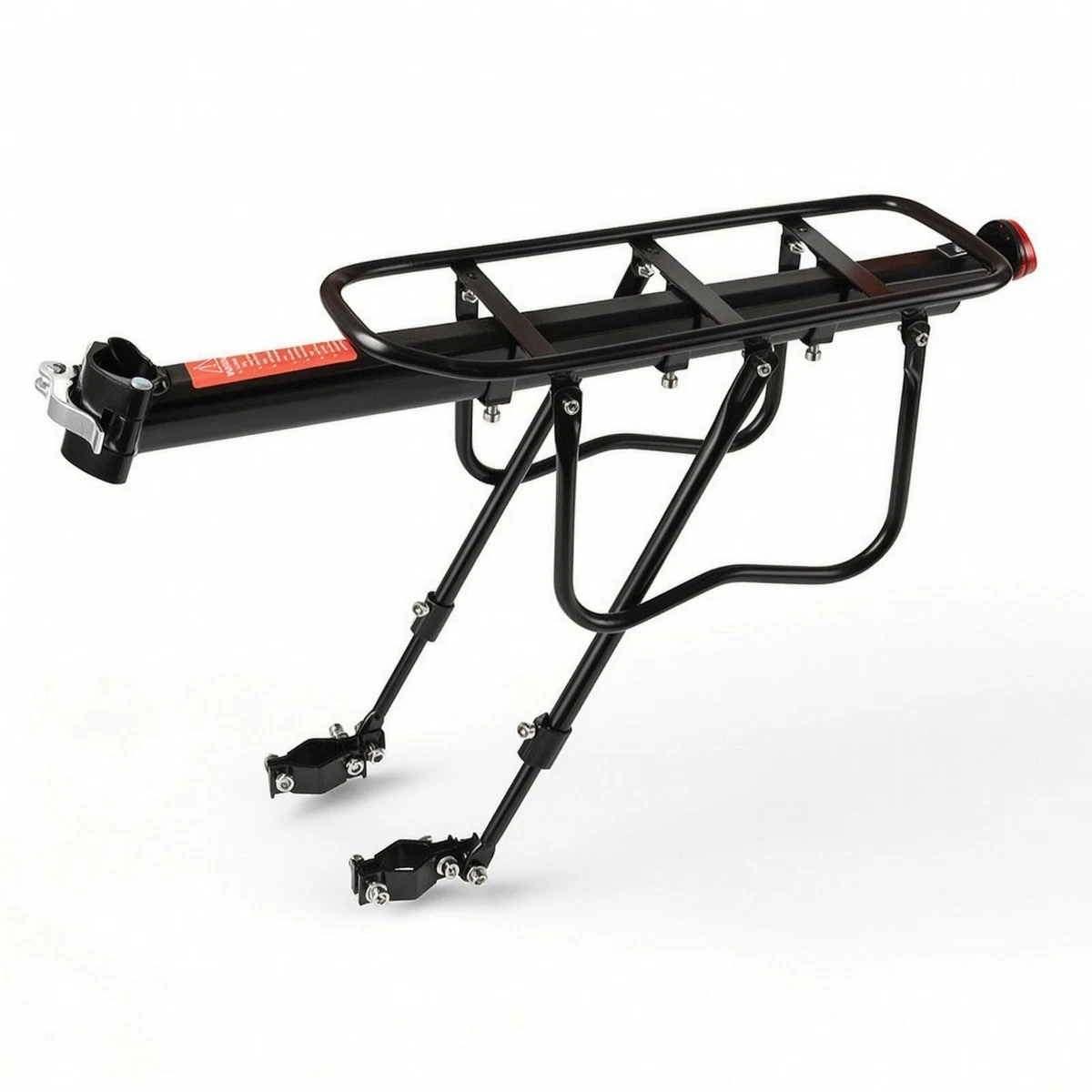 Rear Bike Cargo Rack Quick-Release Rear Bike Rack with Reflector Heavy Duty