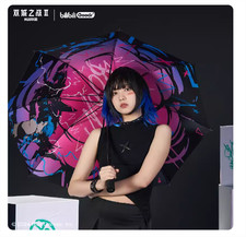 Arcane League of Legends Projection Jinx Ver. Umbrella Sun/rain Girls Fans Gift