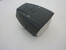 FANALE FARO ANTERIORE CICLOMOTORI NERO CEV - GRUPPO OTTICO DGM30361 EBF