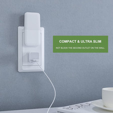 Plug in Night Light, Warm White LED Nightlights with Smart Dusk to Dawn Senso...