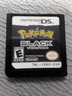 Pokemon: Black Version (Nintendo DS, 2011)