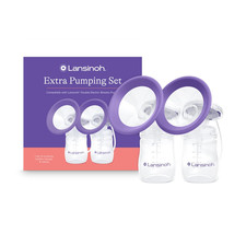 Extra Pumping Set for Naturalwave  and Signature Pro Breast Pumps