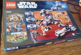 LEGO Star Wars: Battle for Geonosis (7869) New in box, never opened $300 OBO