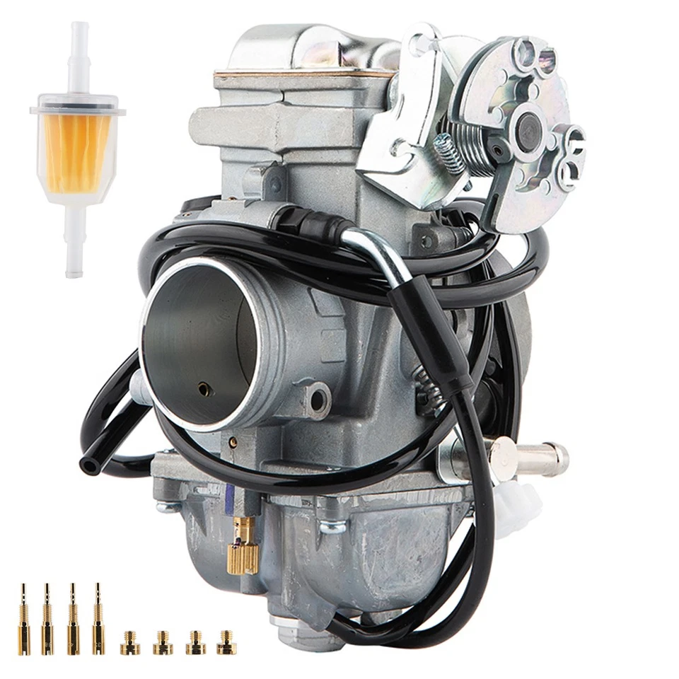 Carburador de carreras TM40 40 mm para Mikuni TM40-6 TM 40 deslizamiento plano de ánima lisa carburador Foto 3 de 4