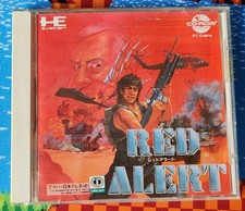 RED ALERT - Nec PC Engine Super CD Rom -