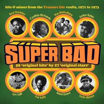 Various Artists Super Bad! Hits and Raraities From the Treasure Isle Vaults 1971