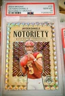 2024 Mosaic Jayden Daniels Notoriety-Mosaic #19 PSA 10 GEM