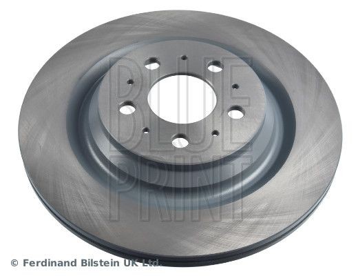 2x Brake Discs Pair Vented Rear 335mm ADBP430108 Blue Print Set 104463100D New - Image 9