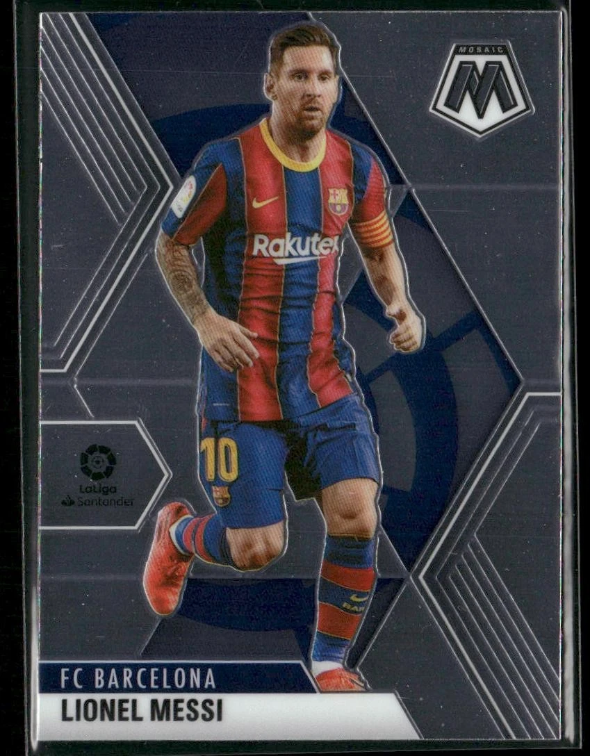 2020-21 Panini Mosaic La Liga Lionel Messi #57 for sale | eBay