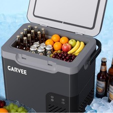 Kompressor Kühlbox elektrisch Auto Gefrierbox Kühlschrank -20°C, 12/24V & 230V