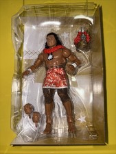 Mattel WWE Elite Maivia Legacy 3-Pack High Chief Peter Maivia Action Figure