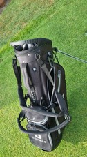 Large 14 Way divider Stand/carry bag. Dual strap system NEW. PGA Pro Seller