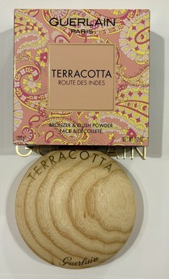 Guerlain Terracotta Route Des Indes Bronzer & Blush Powder 21g