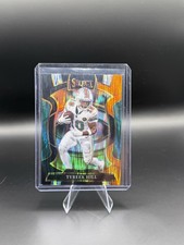 2025 Panini Select Tyreek Hill #83 Prizm Miami Dolphins Orange Teal