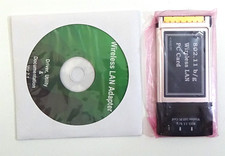 802.11 b/g Wireless LAN PC Card 726