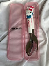 2-Piece Cutlery Set (Hello Kitty)