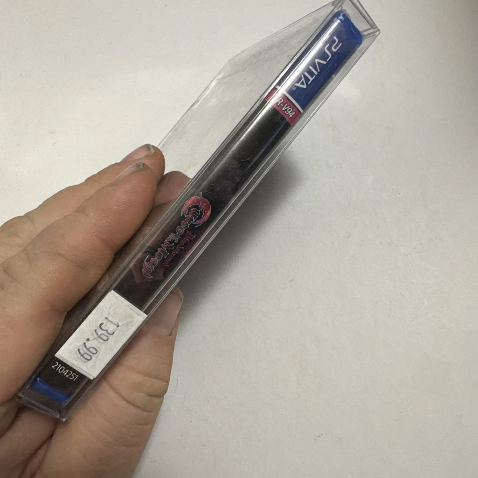 Bloodstained Curse of the Moon PS Vita LRG #236 Limited Run Games NEW SEALED - Image 3 of 4