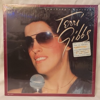Terry Gibbs Somebody's Knockin' LP in shrink original price sticker