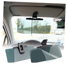 Anti-Glare Sun Visor Extender for Car,All Season Car Visor Extender Sun 2Pack