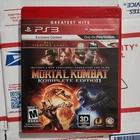 Mortal Kombat Komplete Edition (Sony PlayStation 3, 2012) CIB Complete w/ Manual