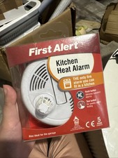 First Alert Kitchen Heat Alarm HA300 – Fire Alarm for Kitchen & Garage