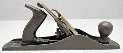 #ad VINTAGE STANLEY BAILEY WOOD PLANE NO. 5 $66.97