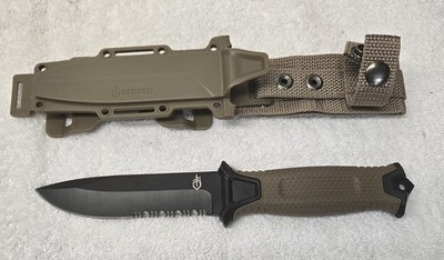 Gerber Strong Arm Serrated