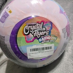 Hatchimals Pixies Crystal Flyers Rainbow Glitter Idol Brand New Free Shipping 