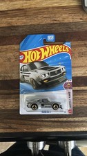 2026 Hot Wheels Mazda RX-3 Compact Kings 5/10 Silver 106/250 E Case