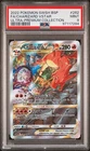 New Listing2022 POKEMON SWSH BLACK STAR PROMO #262 FULL ART/CHARIZARD VSTAR PSA 9