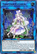 Yu-Gi-Oh TCG LIOV-DE046 UR Traptrix Cularia Lightning Overdrive